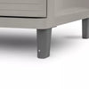3 Drawer Storage Cabinet Gray