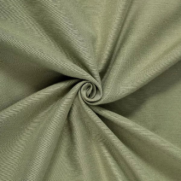Blackout Linen Blend Grommet Top Curtain Panel