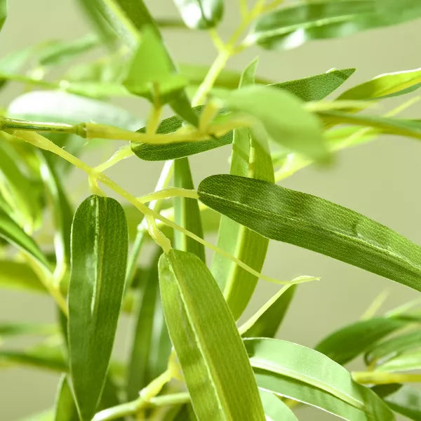 Artificial Bamboo Tree, Potted Indoor Fake Plant