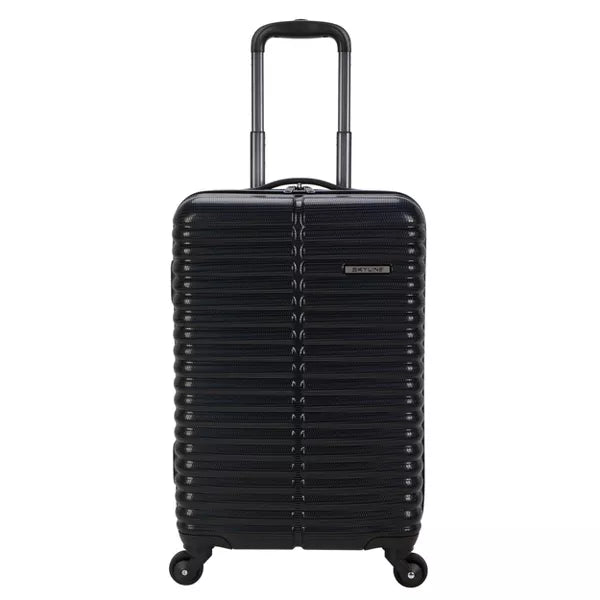 1-Piece Hardside Checked Spinner Luggage Set
