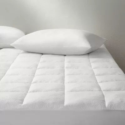 Memory Foam & Down Alternative Mattress Pad - King