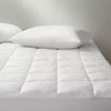 Memory Foam & Down Alternative Mattress Pad - King