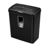 Powershred 6ct Cross-Cut Paper Shredder - Black: Shreds Credit Cards & Staples, Jam-Resistant, Auto Start