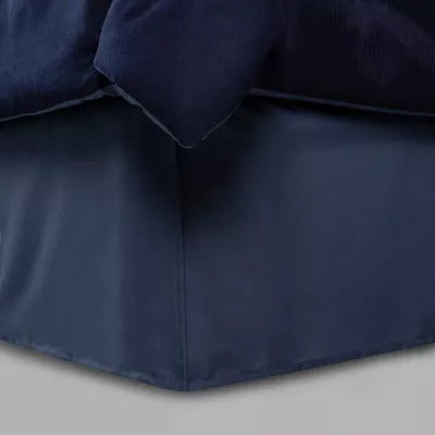 8pc Applique Border Comforter Bedding Set - King