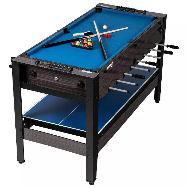 Multi Game 4 in 1 Arcade with Air Hockey and Bag