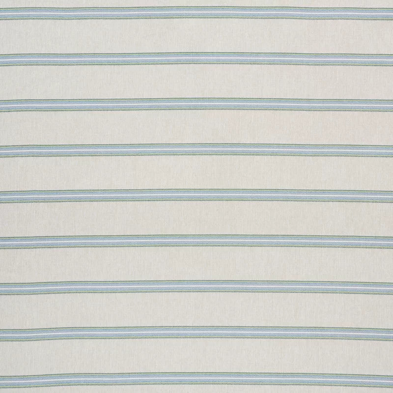 Meadow Garden Stripe Fabric (Set of 2)