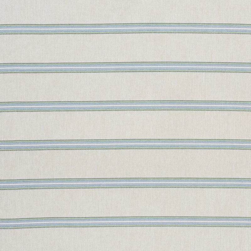 Meadow Garden Stripe Fabric (Set of 2)