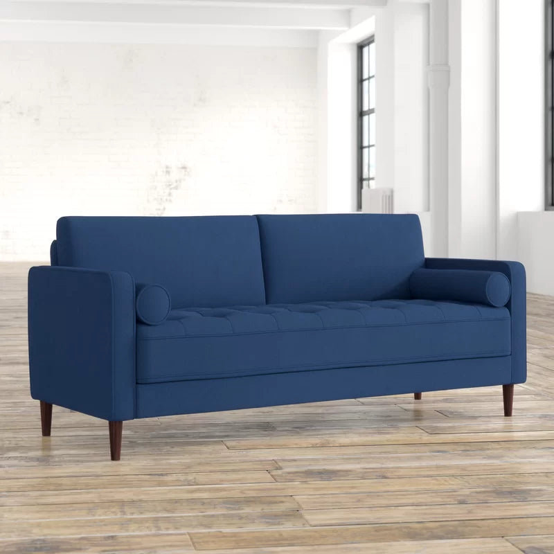 Garren 75.6'' Square Arm Tufted Sofa (final cut, no further discounts)