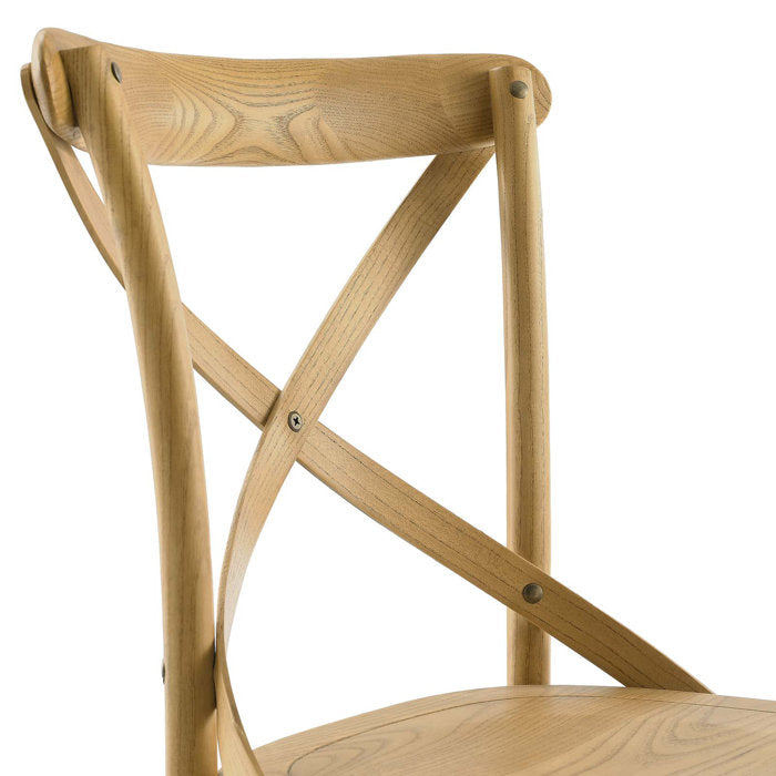Gear Cross Back Side Chair