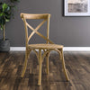 Gear Cross Back Side Chair
