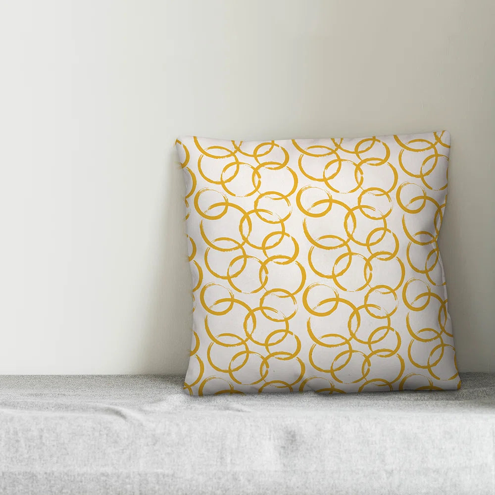 Geometric Throw Pillow