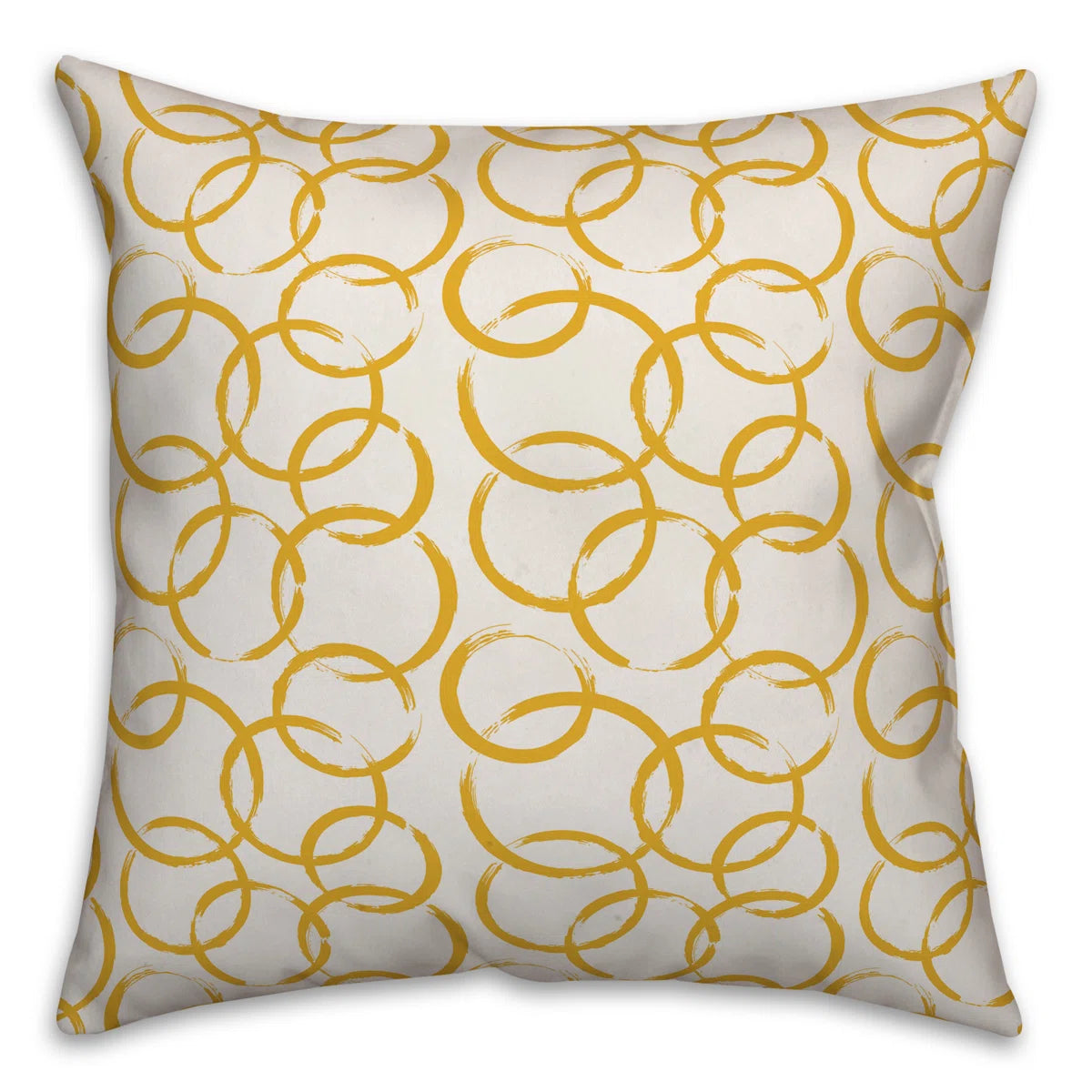 Geometric Throw Pillow