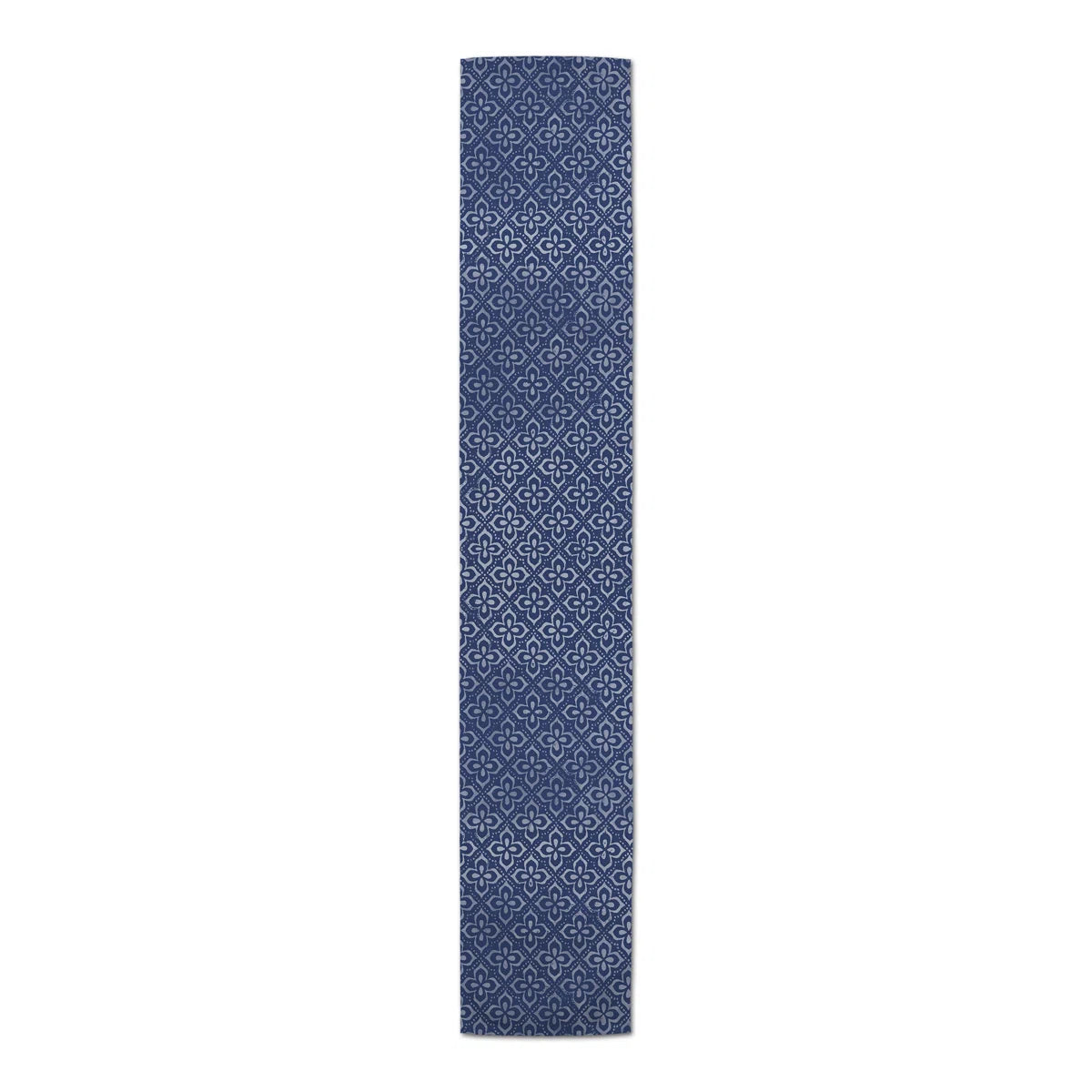 Ghugas Rectangle Geometric Polyester Table Runner