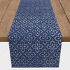 Ghugas Rectangle Geometric Polyester Table Runner