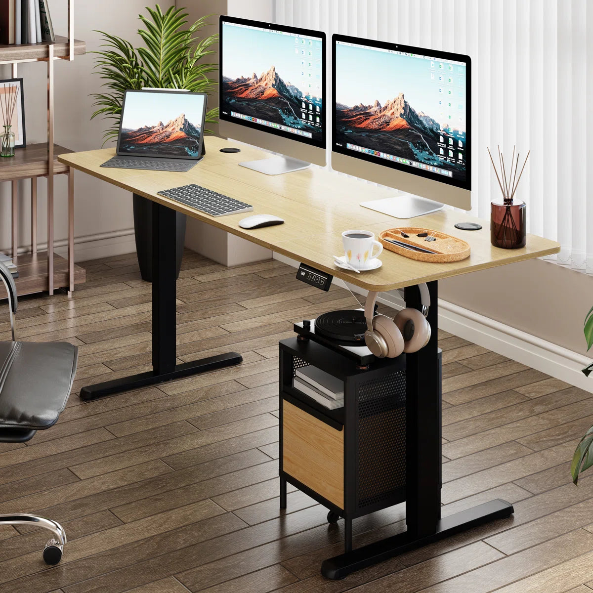 Gilman Electric Adjustable Height Standing Desk