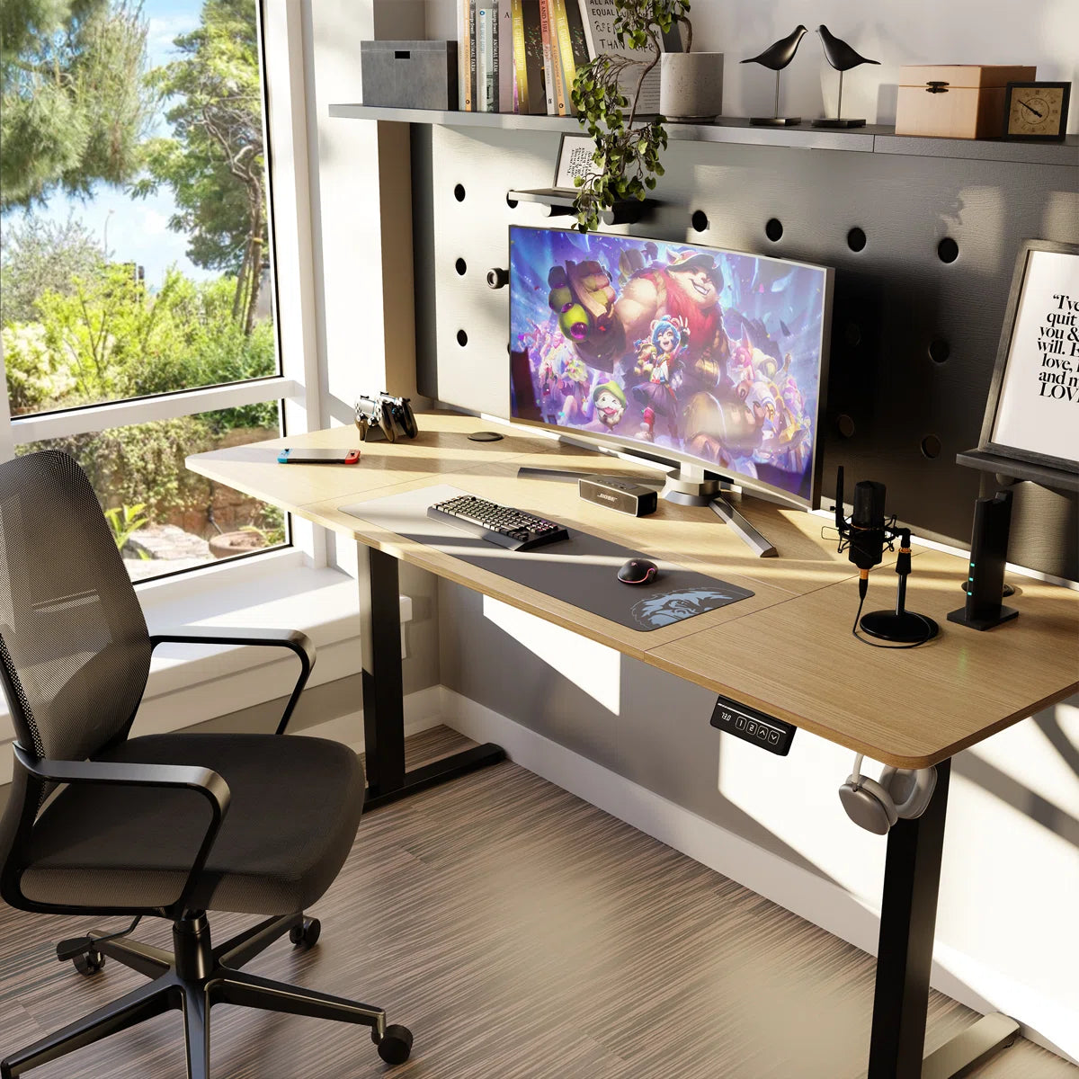 Gilman Electric Adjustable Height Standing Desk