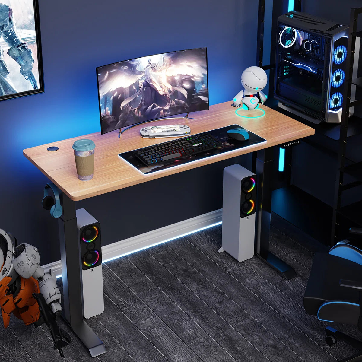 Gilman Electric Adjustable Height Standing Desk