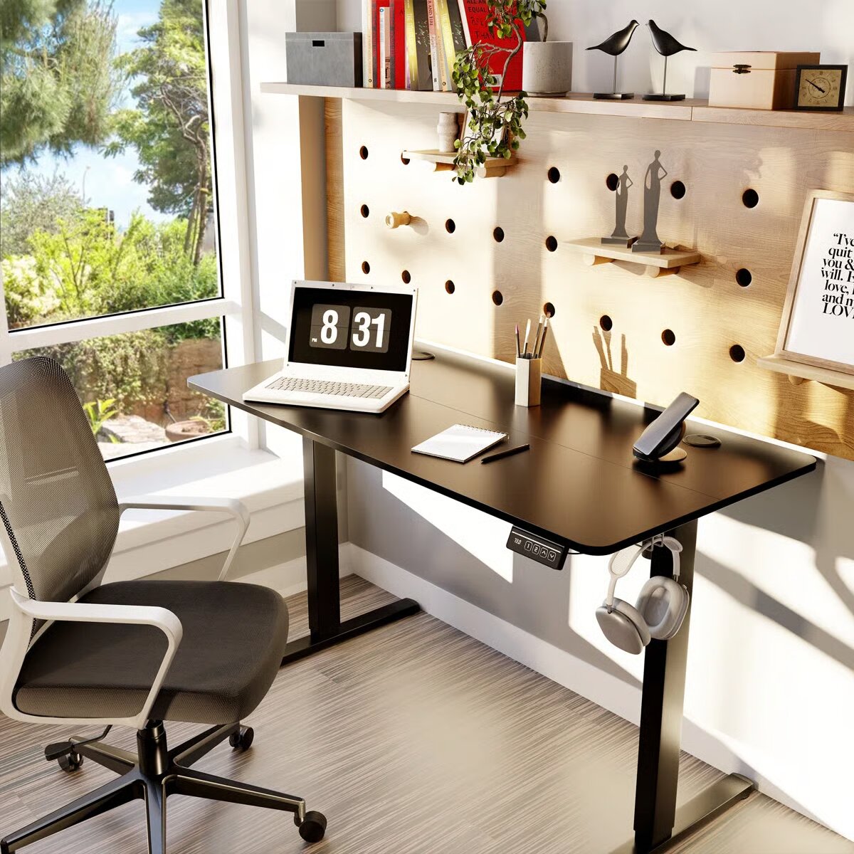 Gilman Electric Adjustable Height Standing Desk