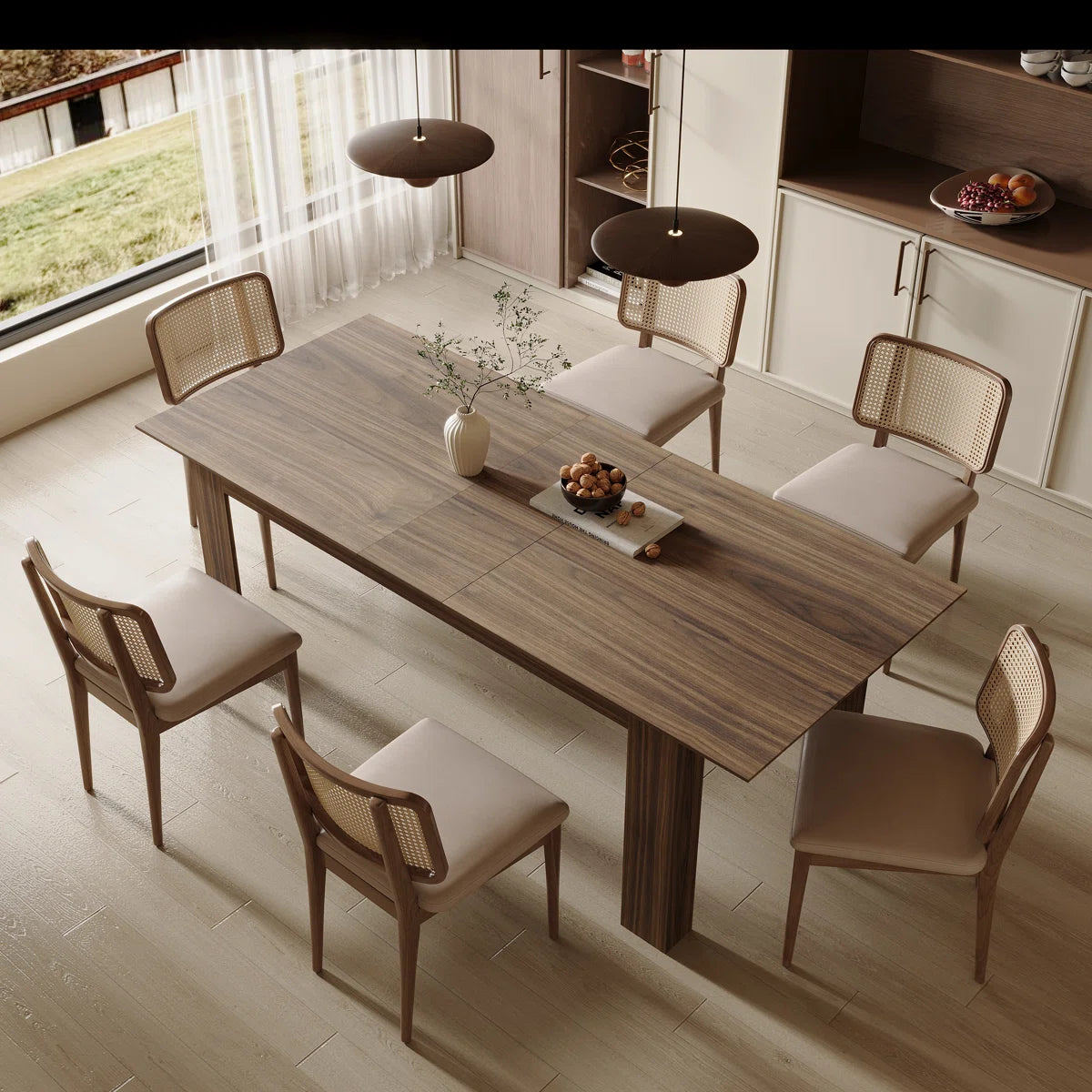 Gimora Extendable Dining Table