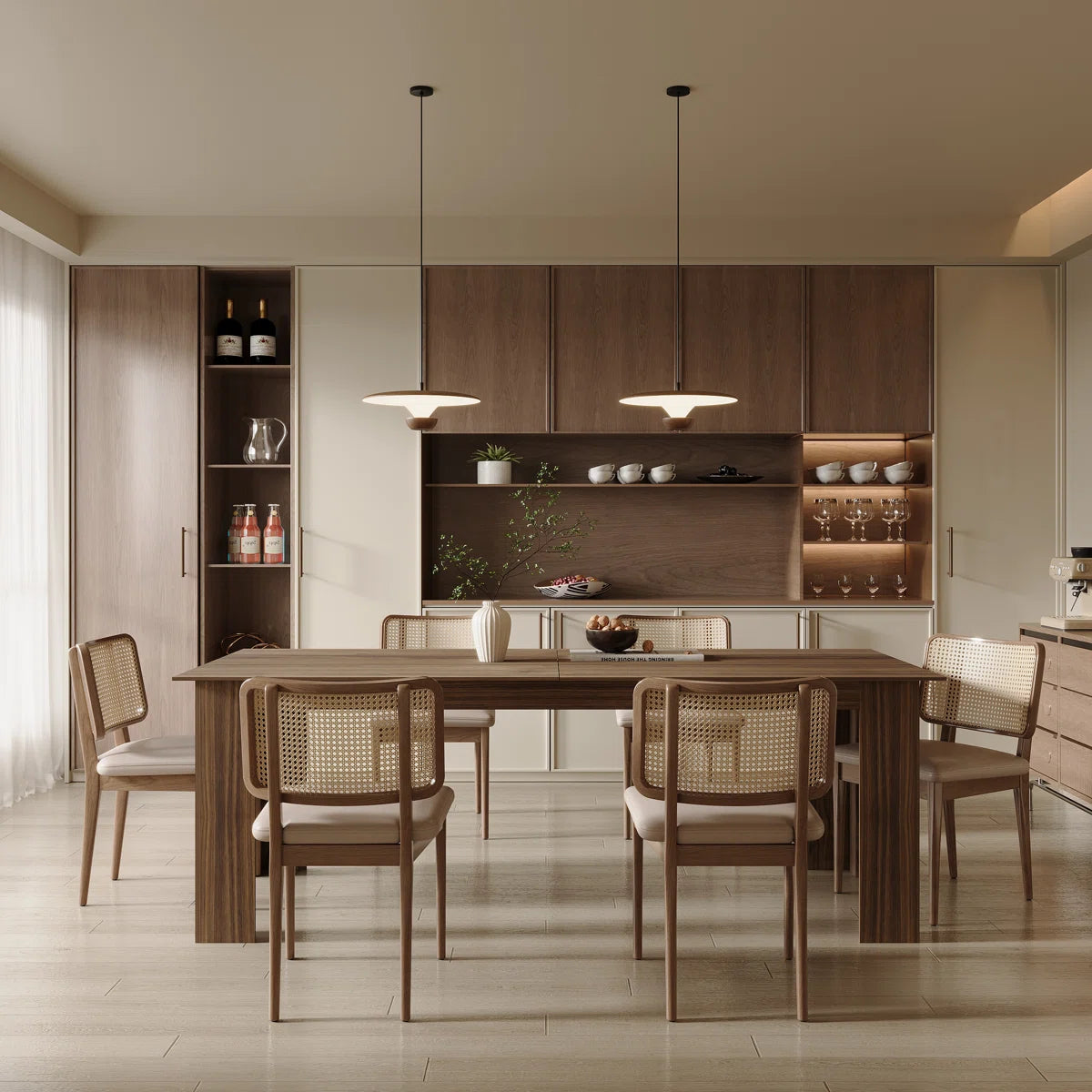 Gimora Extendable Dining Table