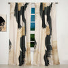 Glam Collage II - Modern Velvet Curtain - Room Darkening - 1 Panel