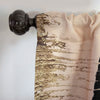 Glam Collage II - Modern Velvet Curtain - Room Darkening - 1 Panel