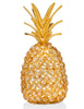 Glam Fruit Pineapple Sculpture Décor