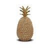 Glam Fruit Pineapple Sculpture Décor