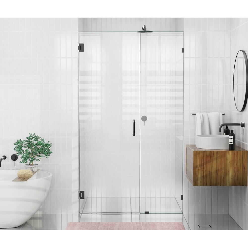 Frameless Shower Door - Wall Hinge - 2 BOXES