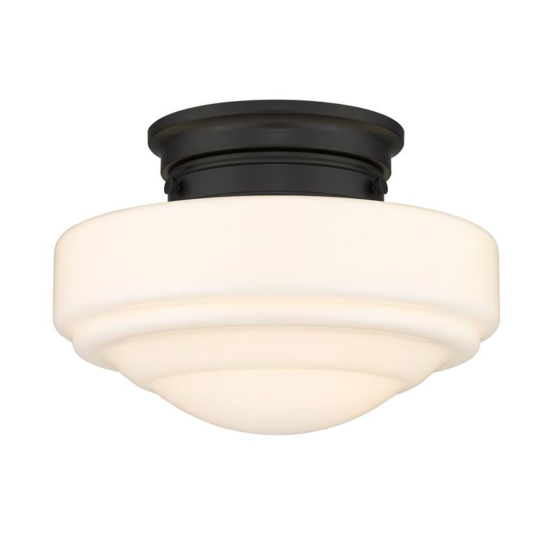 1 Light Semi Flush Mount
