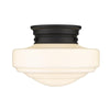 1 Light Semi Flush Mount