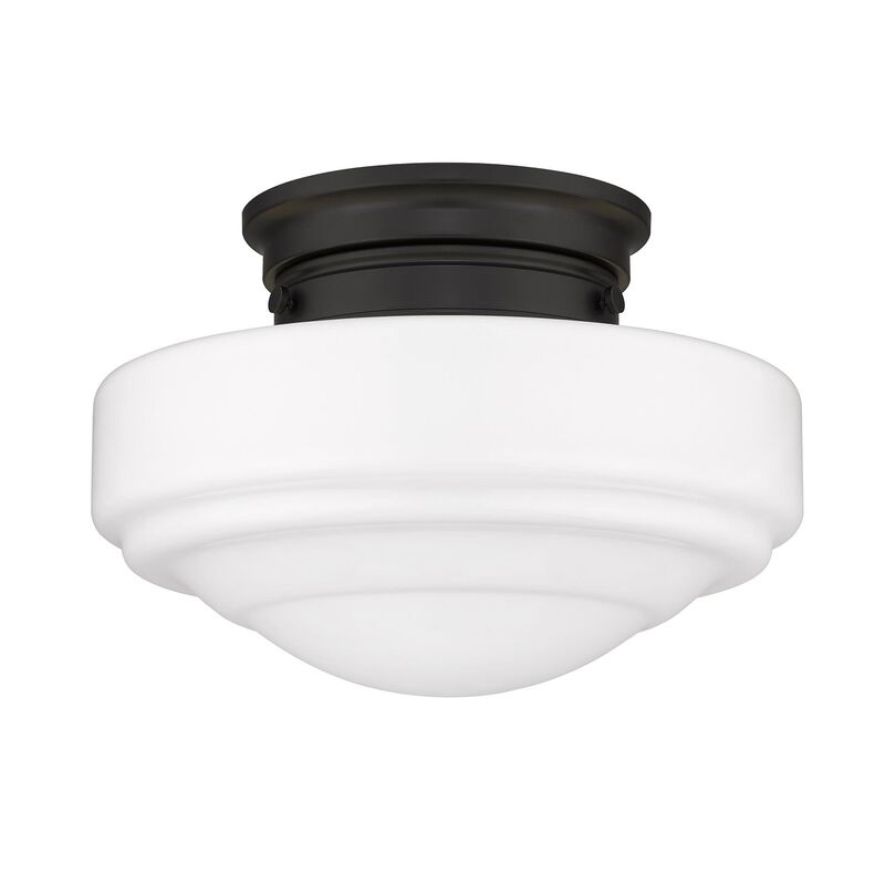 1 Light Semi Flush Mount