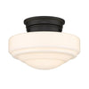 1 Light Semi Flush Mount