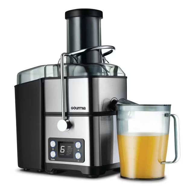 6 Speed Juicer Extractor with Self-Clean Cycle, Stainless Steel