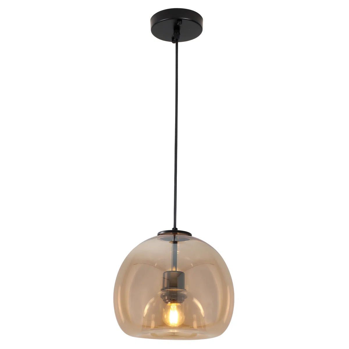 Govinda 1 - Light Single/Shaded Globe Pendant