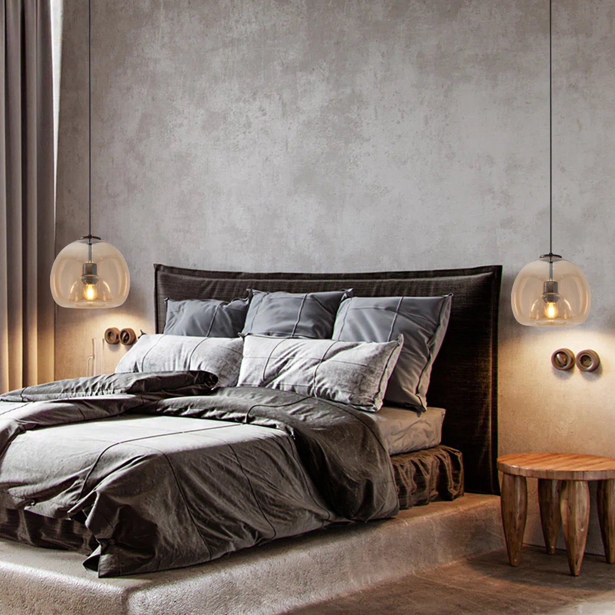 Govinda 1 - Light Single/Shaded Globe Pendant