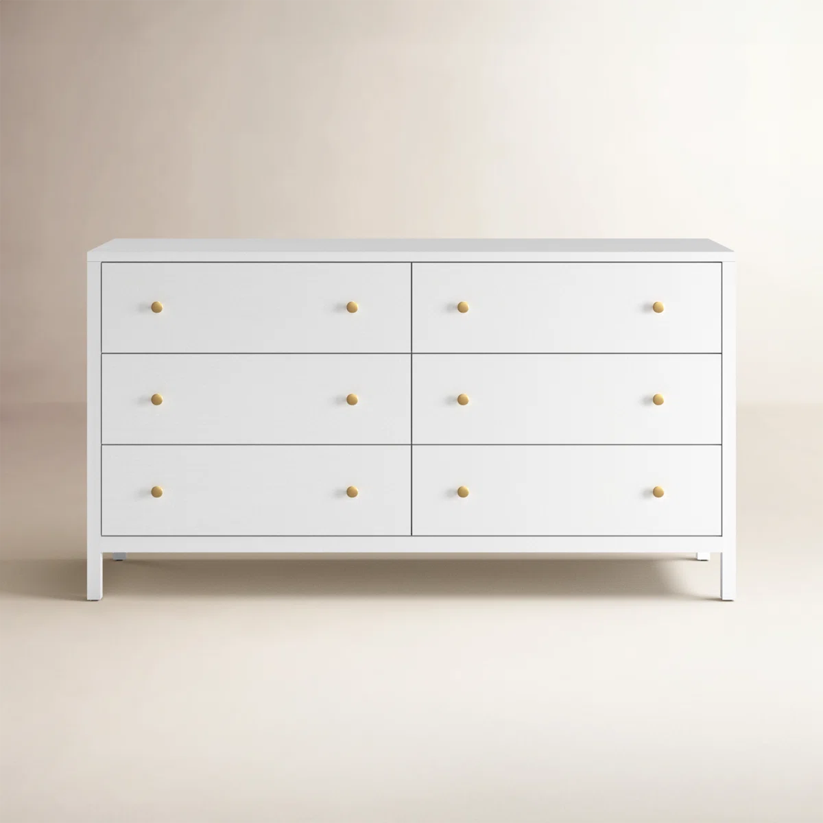 Gracie 63'' W 6 - Drawer Dresser SHOWROOM ITEM