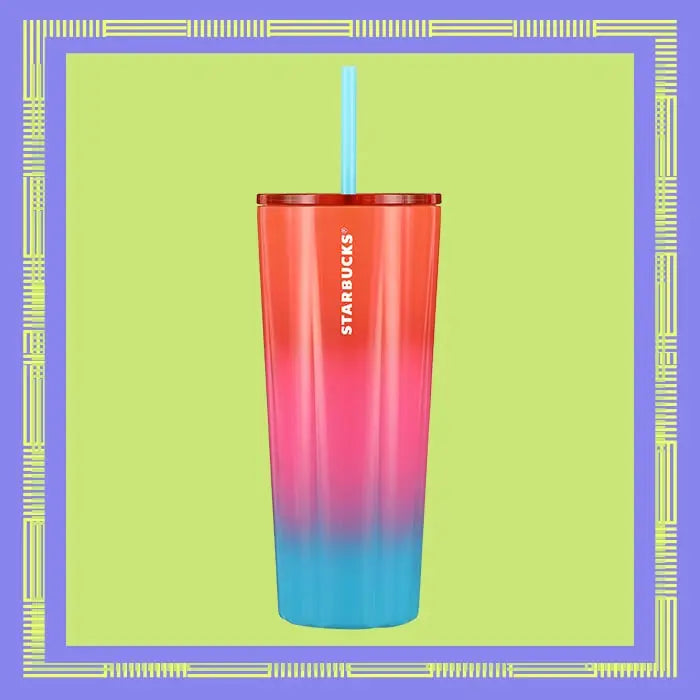 Gradient Sunset Cold Cup, final cut