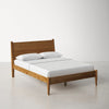 Grady Solid Wood Platform Bed Queen