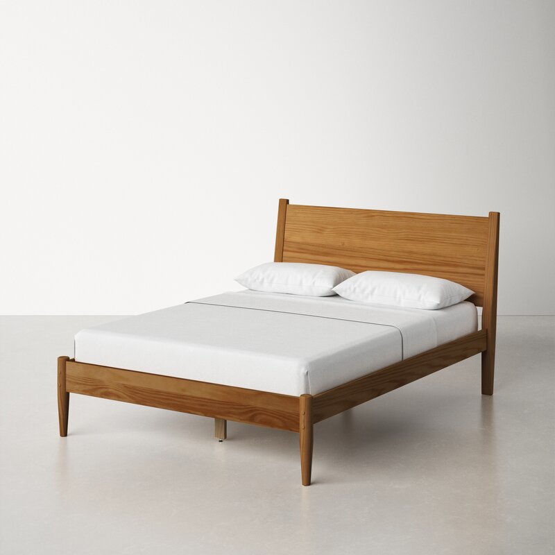 Grady Solid Wood Platform Bed Queen