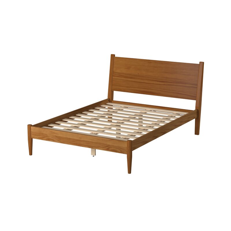 Grady Solid Wood Platform Bed Queen