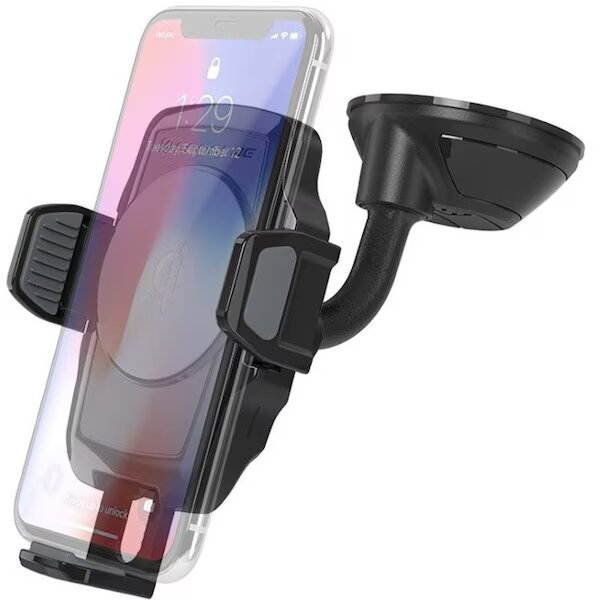 Wireless Qi Fast Charging Suction Cu