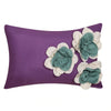 Grand Avenue Flor Springs 6-Piece Comforter Set - Purple - Queen
