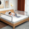 Folding Breathable Baby Bed Rail Guard with Safety Strap