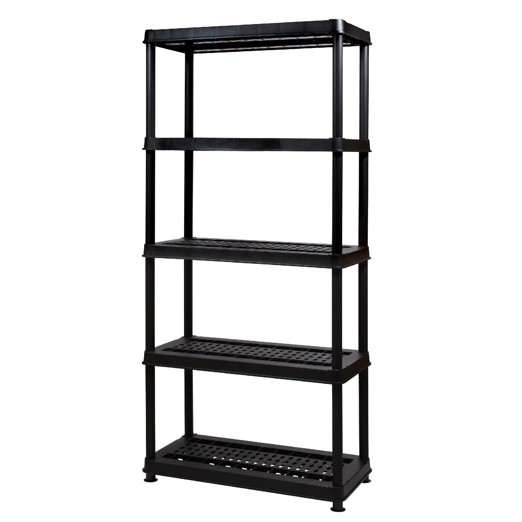 Utility Rack Bedroom 5-Tier Utility Rack for Organized Storage 2-BOXES – Salvage & Co Indy