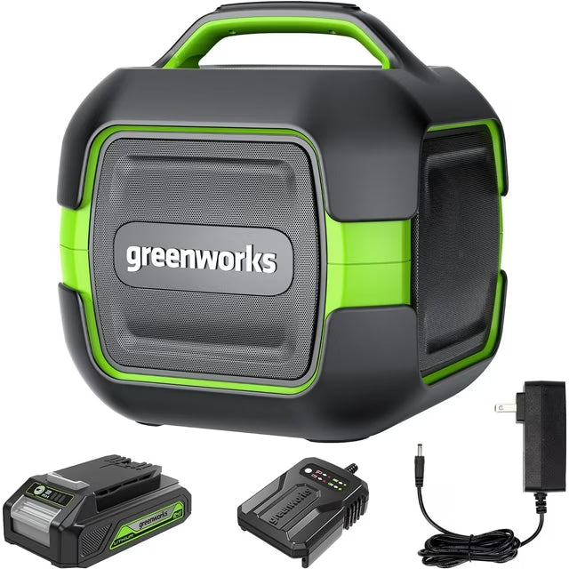 Bluetooth Speaker Kit, AC/DC Wireless Worksite Speaker
