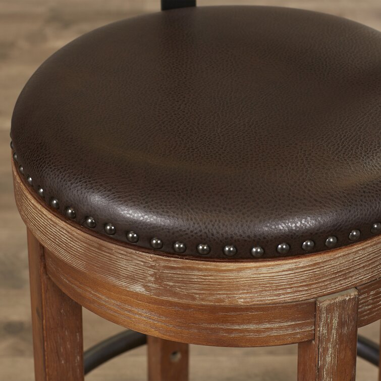 Guadlupe Swivel Counter Stool