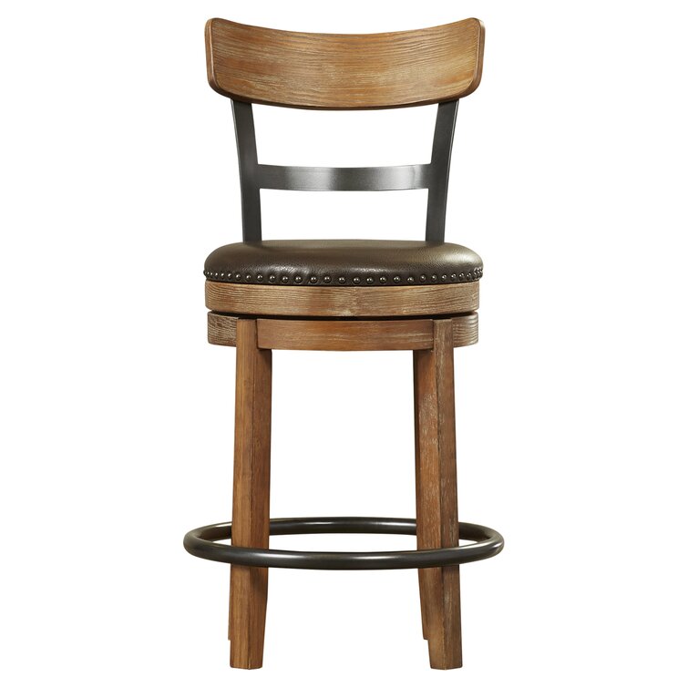 Guadlupe Swivel Counter Stool