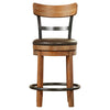 Guadlupe Swivel Counter Stool