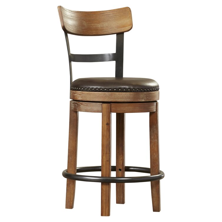 Guadlupe Swivel Counter Stool